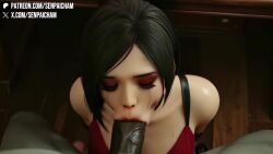 3d ada_wong ai ai_generated animated animation ass blowjob boob breasts cleavage cock dick erection female forced girl hi_res high_resolution highres huge_cock large_penis monster monster_on_female mp4 oral patreon penis pussy rape raped resident_evil resident_evil_2 rough_sex senpaicham sex sexy sound straight tagme uncensored veins veiny_penis video