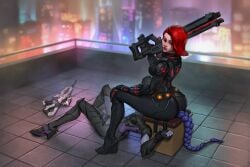 black widow (marvel rivals) from marvel by pickyroman