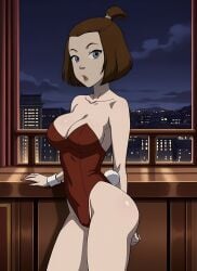 suki from avatar the last airbender by ayyaai