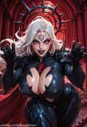 hela from marvel by backdoorsenpai