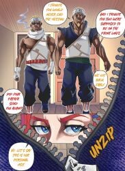 Naruto (Series) Rule 34 Image
