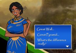 cleopatra from alternate history by docksecky