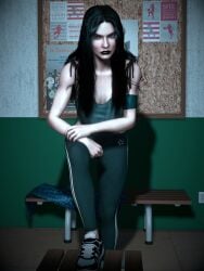 X-23 (Dafne Keen) Rule 34 Image
