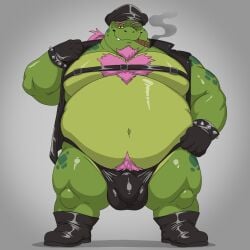 gerson boom from deltarune by bobbellyboy