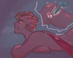 dark_willow dota dota_2 female huskar_(sacred_warrior) mireska_sunbreeze_the_dark_willow pink_body pink_skin x-ray