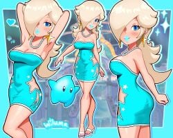 luma from mario (series) by wiluma
