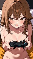 ai_generated akiraruar control_collar gameplay gamer_girl gaming_controller video_game video_games