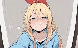 kirisaki chitoge from nisekoi by shrubby