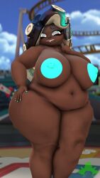 marina (splatoon) from nintendo by kennyb0mber (artist)