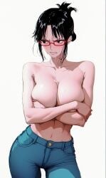 tashigi from one piece