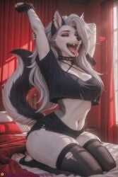 loona from helluva boss by lunaranova