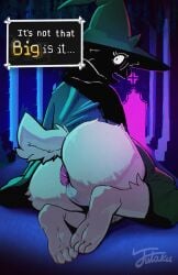 ralsei from deltarune by futaku