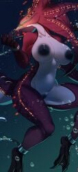 gargantuan leviathan (subnautica) from subnautica by iris-icecry
