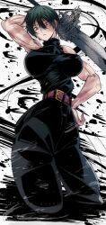 zen'in maki from jujutsu kaisen by kinakomochi (user vedc2333)
