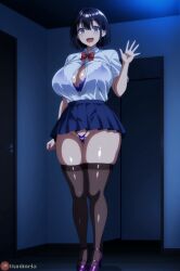 haruno kasumi (satou kuuki) from netosis by hanimeia