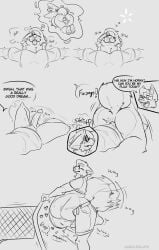 absurd_res almost_fully_inside anal anal_vore anthro anus ass belly big_belly blush body_outline bottomless bottomwear breath butt_heart canid canine canis casual_vore clothed clothing clothing_bulge comic curled_tail dialogue domestic_dog dream duo endosoma erection erection_under_clothing exhibitionism eyewear femboy genitals glasses glorp gurglegluts hair heart_symbol hi_res husky jay_(gurglegluts) living_insertion long_hair male male/male male_pred male_prey mammal mixed_breed muffled_moaning nate_(natethehusky) nordic_sled_dog nude onomatopoeia panting penetration penis prey_outline raised_clothing raised_shirt raised_topwear rear_view romantic romantic_couple safe_vore same_size_vore sequence sex shepsky shirt shopping_cart shorts sitting sitting_on_another sound_effects spitz stomach_bulge sudden_penetration surprise_sex tail tail_motion tailwag tenting text throbbing throbbing_penis topwear trapped_in_clothing vore wardrobe_malfunction willing_prey