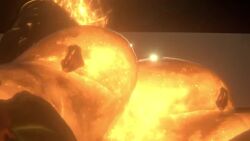 1girls 3d 3d_animation 720p animated ass bacon bbvshh becon big_ass big_breasts big_butt breasts ceno0 cooking crotch digital_extremes ember_(warframe) ember_heirloom_(warframe) female female_only fire food food_play fried_egg jiggle jiggling_ass longer_than_5_seconds no_visible_genitalia orange_skin robot robot_girl robot_humanoid short_playtime shorter_than_10_seconds shorter_than_30_seconds sizzling solo solo_female sound sound_edit sound_effects sound_warning tagme video warframe