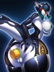 anal anal_sex anthro anus areola ass big_breasts black_clothing black_latex black_legwear black_thigh_highs breasts buttplug buttplug_in_ass buttplug_insertion cetacean clothing colored_nails digital_drawing_(artwork) digital_media_(artwork) digital_painting_(artwork) dolphin female fur genitals glistening glistening_body gold_(metal) golden_lipstick green_eyes hair hi_res latex latex_clothing latex_legwear latex_stockings latex_thigh_highs legwear lips lipstick looking_at_viewer makeup mammal marine multicolored_body multicolored_fur nails nipples nude object_in_ass oceanic_dolphin orca painting_(artwork) penetration plug_(sex_toy) plug_insertion pointy_ears sex_toy sex_toy_in_ass sex_toy_insertion simple_background smile solo spread_butt spreading stockings tail thick_thighs thigh_highs tight_clothing tillkunkun toothed_whale two_tone_body vulva