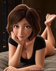 aunt cass from big hero 6 by dencu