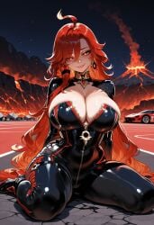 mavuika (genshin impact) from genshin impact by miyuai