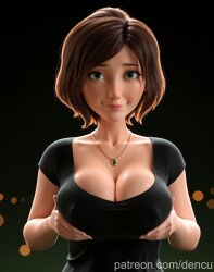 aunt cass from big hero 6 by dencu