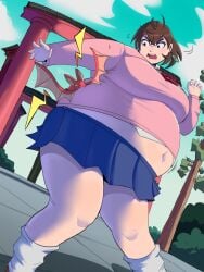 ayase momo from dandadan by nuumatic