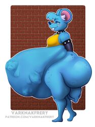 absurd_res anal anal_fisting anal_sex anthro ass autofisting autopenetration balls belly belly_overhang belly_rolls big_belly big_butt big_stomach bodily_fluids butt_digging clothed clothing deep_fisting digestion digging_into_butt digital_media_(artwork) dress elbow_deep english_text femboy fisting genital_fluids genitals group hair hi_res huge_butt love_handles male mammal masturbation mouse murid murine muscle_mouse obese obese_anthro oral_vore overweight overweight_anthro overweight_male penetration raphe_(anatomy) rodent saggy_balls scratching_butt scrotum_flap simple_background solo stomach_bulge text thick_thighs varknakfrery vore wide_hips