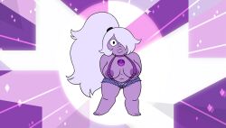 amethyst (steven universe) from steven universe by yenvudu