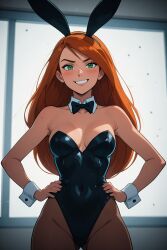 kimberly ann possible from kim possible by snowz137
