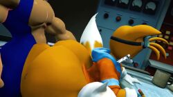 2boys 3d 3d_animation anal anal_sex animated anthro ass big_ass big_ass_(male) bubble_butt canid canine dumptruck_ass femboy fox hedgehog huge_ass hyper_ass large_ass male male/male male_only sega sonic_(series) sonic_the_hedgehog sonic_the_hedgehog_(series) sound sound_effects tagme tails_the_fox thick_thighs thordersfm video wide_hips