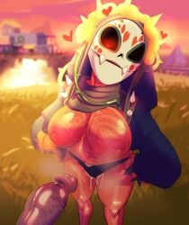 catrina (fortnite) from fortnite by gnauseating