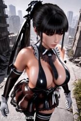 3d ai_generated alisai752 big_ass big_breasts eve_(stellar_blade) female female_only stellar_blade