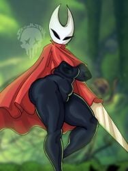 hornet (hollow knight) from hollow knight by skullton