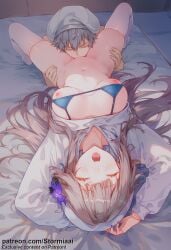 caelus (honkai: star rail) from honkai: star rail by stormiaart