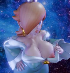 princess rosalina from mario (series) by liquidstar16