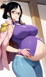 tashigi from one piece by jstyx666