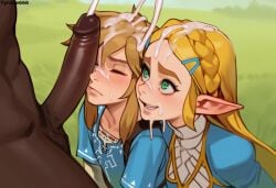 1girl2boys 1girls 2boys 2boys1girl after_fellatio after_oral after_orgasm ai_generated aroused aroused_face aroused_female assisted_sex being_watched bisexual bisexual_male blonde-haired_female blonde-haired_male blonde_female blonde_hair blonde_hair_female blonde_male blush blushing both_sexes_in_same_situation bukkake clothed_female clothed_female_nude_male covered_in_cum cum cum_covered cum_drip cum_explosion cum_on_face cum_on_hair cum_shot cumming cumshot cumshot_on_face dark-skinned_male dark-skinned_male/light-skinned_female dark-skinned_male/light-skinned_male dark_skin dominant dominant_male dripping_cum ejaculating ejaculation elf elf_ears elf_female elf_girl elf_male enjoying excessive_cum ezzezezz facial female female_focus female_supporting_yaoi femsub hair_accessory hair_ornament hairclip happy happy_female height_difference horny horny_female humiliation in_front_of_cuckold interracial kneeling kneeling_oral_position larger_male light-skinned_female light-skinned_male light_skin link link_(breath_of_the_wild) long_hair looking_at_penis looking_pleasured male male/female male_orgasm maledom malesub mmf_threesome muscles muscular naughty naughty_face on_knees orgasm outdoors outside pale-skinned_female pale-skinned_male pale_skin pleasure pleasure_face pleasured pleasured_face pleasured_female projectile_cum provocative seductive seductive_look seductive_pose short_hair shorter_female shorter_male size_difference smaller_female smaller_male smile smiling smiling_at_partner snowbunny submissive submissive_female submissive_male taller_male teamwork the_legend_of_zelda the_legend_of_zelda:_breath_of_the_wild thick_cum threesome toned toned_body trio tyrone666 uncensored voyeur voyeurism watching watching_sex zelda_(breath_of_the_wild)