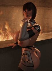 edi from bioware by jinx1919