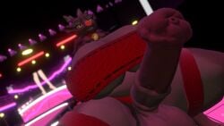 1futa 3d antlers bell bell_collar big_breasts collar deer equine_penis futanari horsecock huge_breasts huge_cock red_nose reindeer sloppydragons solo tagme thick_thighs underboob vrchat wide_hips