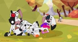 101_dalmatian_street 101_dalmatians 2025 animal_genitalia animal_penis animal_pussy artist_name being_watched bisexual bite biting biting_finger black_body black_fur blush blush bodily_fluids bodily_fluids_in_mouth brother brother_(lore) brother_and_sister brother_and_sister_(lore) canid canine canine_genitalia canine_penis canine_pussy canine_vagina canis closed_eyes closed_eyes collar d.j._(101_dalmatians) da_vinci_(101_dalmatians) dalmatian dee_dee_(101_dalmatians) digital_drawing_(artwork) digital_media_(artwork) disney dizzy_(101_dalmatians) dog_collar domestic_canine domestic_dog erect_penis erected_penis erection fellatio female female_canine female_dog female_feral female_penetrated feral feral_female feral_focus feral_male feral_on_feral feral_only feral_penetrated feral_penetrating finger_bite finger_biting finger_in_mouth fur genital_fluids genitalia group group_sex headphones hi_res high_resolution highres incest incest_(lore) intraspecies kerchief knotted_penis looking_at_another looking_back looking_pleasured lying lying_on_back lying_on_side male male/female/female male_canine male_dog male_feral male_penetrating male_penetrating_female mammal markings on_back on_side oral oral_penetration oral_sex penetration penile penile_penetration penis penis_in_mouth public public_sex pussy raised_tail sex sibling_(lore) siblings sisters sisters_(lore) sitting smile smiling smiling_at_partner spots spotted_body spotted_fur surprised surprised_expression tail tail_raised threesome tribadism trio trio_focus vagina vaginal_penetration vaginal_penetration vaginal_sex white_body white_fur whitewolf20xx young young_female young_male zoophilia