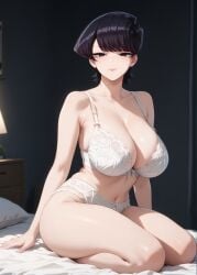1girls 2d ai_generated ass big_ass big_breasts black_eye black_hair bra breasts curvaceous curvaceous_female curvaceous_figure curvy curvy_figure high_quality hourglass_figure huge_breasts inviting_to_sex komi-san_wa_komyushou_desu komi_can't_communicate komi_shuuko large_breasts light-skin light-skinned_female lingerie lips mature mature_female mature_woman milf milf-master mommy pale-skin pale-skinned_female panties posing sagging_breasts seductive seductive_look sexy_clothing sexy_pose short_hair stable_diffusion tagmeo thick_ass thick_butt thick_thighs thighs wide_hips