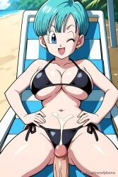 bulma briefs from dragon ball by pinku.ai