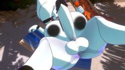 1futa 3d big_breasts drink five_nights_at_freddy's fnaf fredina's_nightclub futanari huge_cock intersex laying_down laying_on_back legs_up lying lying_on_back marie_(cally3d) marionette_(fnaf) sloppydragons smooth_balls smooth_penis solo tagme vrchat white_body