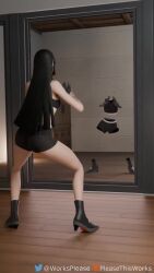 1girls 2025 3d 3d_(artwork) animated areolae black_hair blender booty_shorts bouncing_breasts breasts clothed clothing countess_daraku_(fortnite) dancing emote epic_games fangs female female_focus female_only fortnite fortnite:_battle_royale jiggle jiggling jiggling_ass jiggling_breasts jiggling_butt light-skinned_female light_skin medium_breasts music nipples no_reflection nude nude_female pants petite petite_body pleasethisworks shorts small_breasts sound sound_effects tagme tank_top undressing vampire vampire_girl vertical_video video watermark