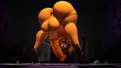 1futa 3d android android_girl anus bending_over bent_over big_cock big_penis black_eyes black_sclera breasts breasts_bigger_than_head chubby cock erection fishnet_legwear fishnet_stockings fishnets five_nights_at_freddy's five_nights_at_freddy's_2 futa_only futanari futanari heels high_heels huge_breasts huge_cock huge_thighs hung hung_futa hung_futanari hyper_breasts hyper_penis hyper_thighs intersex large_cock large_penis long_penis middle_finger nude nude_female penis robot robot_futa shannonthefempyro solo standing thighs_bigger_than_head tongue_out toy_chica_(cyanu) toy_chica_(fnaf) white_eyes white_pupils yellow_skin