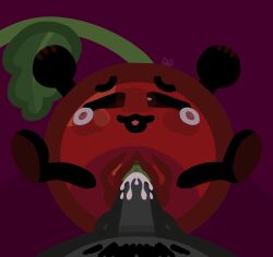 1boy1girl :3 anonymous_male battle_for_dream_island bfdi bfdi_mini blush color colored cum female jacknjellify male object_show object_show_community object_shows osc pubic_hair redcurrant_(bfdi) shaded simple_background tears unknown_male unseen_male_face vaginal_penetration watermark