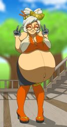 purah from tears of the kingdom by spaceseacow