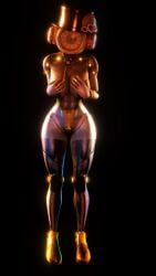 clock woman (skibidi multiverse) from skibidi toilet by posno pop (artist)