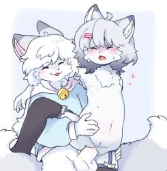 @ni12345670 anthro bodily_fluids cum cum_inside duo female genital_fluids hi_res inflation inflation male male/female original_character shironayuki