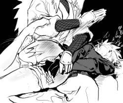 gay hatake_kakashi jiraiya kakashit_hatake male male_only naruto naruto_(series) restrained slap_mark slapping_butt yaoi